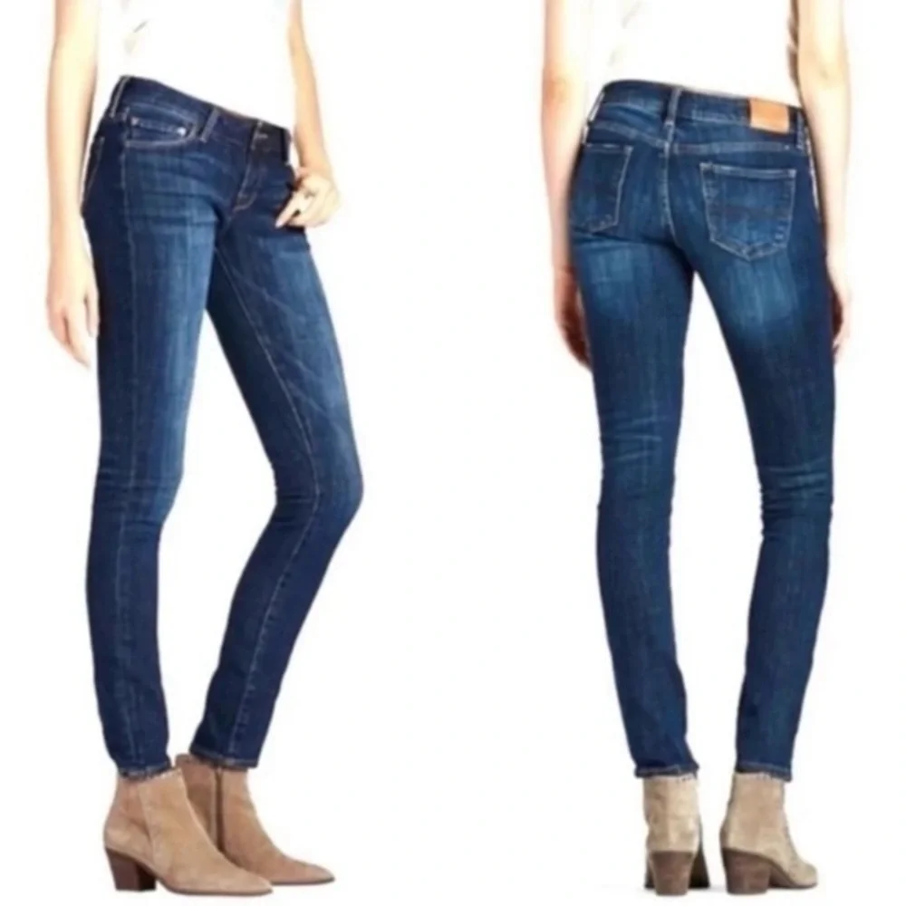 Lucky Brand Mid Rise Lolita Skinny Jeans 4 / 27